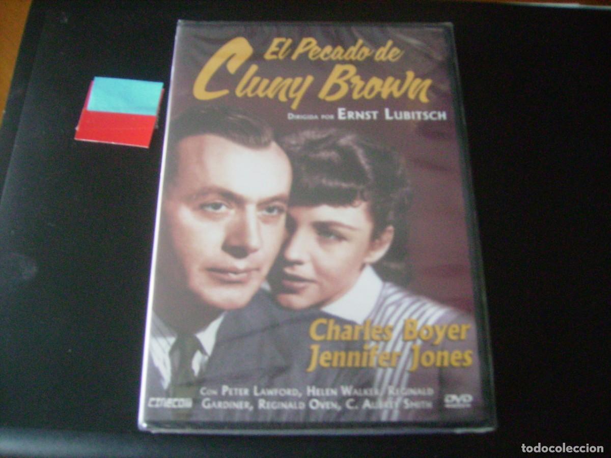 Cine: EL PECADO DE CLUNY BROWN - ERNST LUBITSCH - PRECINTADA
