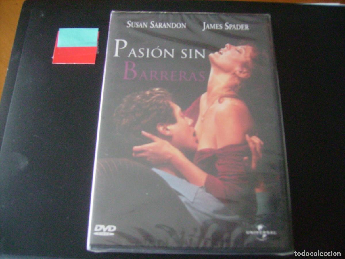 Cine: PASION SIN BARRERAS - SUSAN SARANDON - PRECINTADA