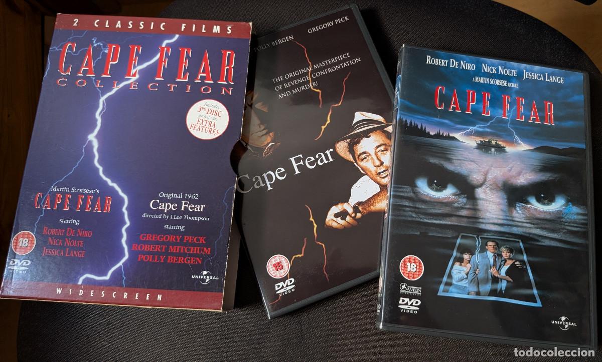 Cinema: dvd EL CABO DEL MIEDO + EL CABO DEL TERROR Scorsese De Niro - en castellano