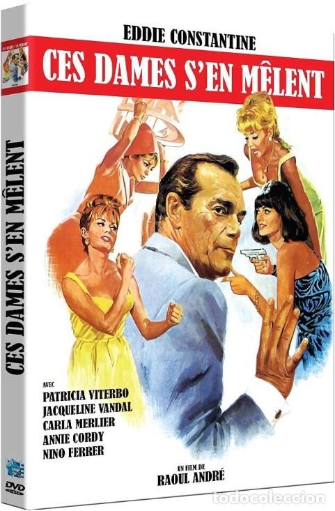 Cine: Ces Dames S'En M&ecirc;lent DVD Como nuevo