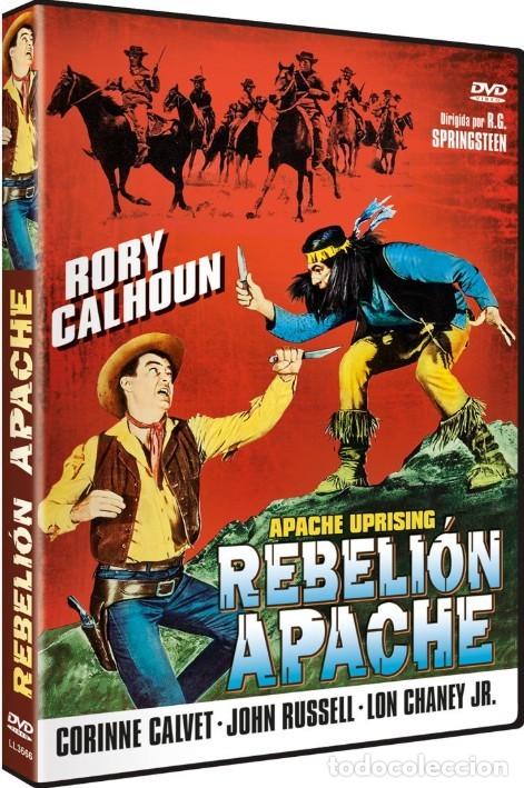 Cine: Rebeli&oacute;n Apache DVD Como nuevo