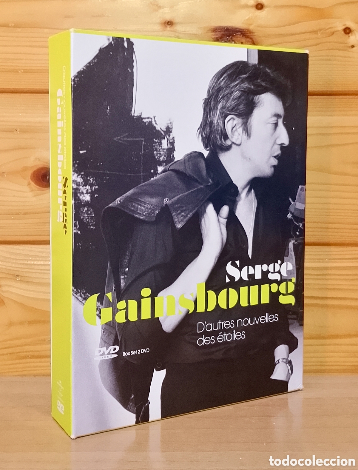 Cine: 2 x DVD Serge Gainsbourg