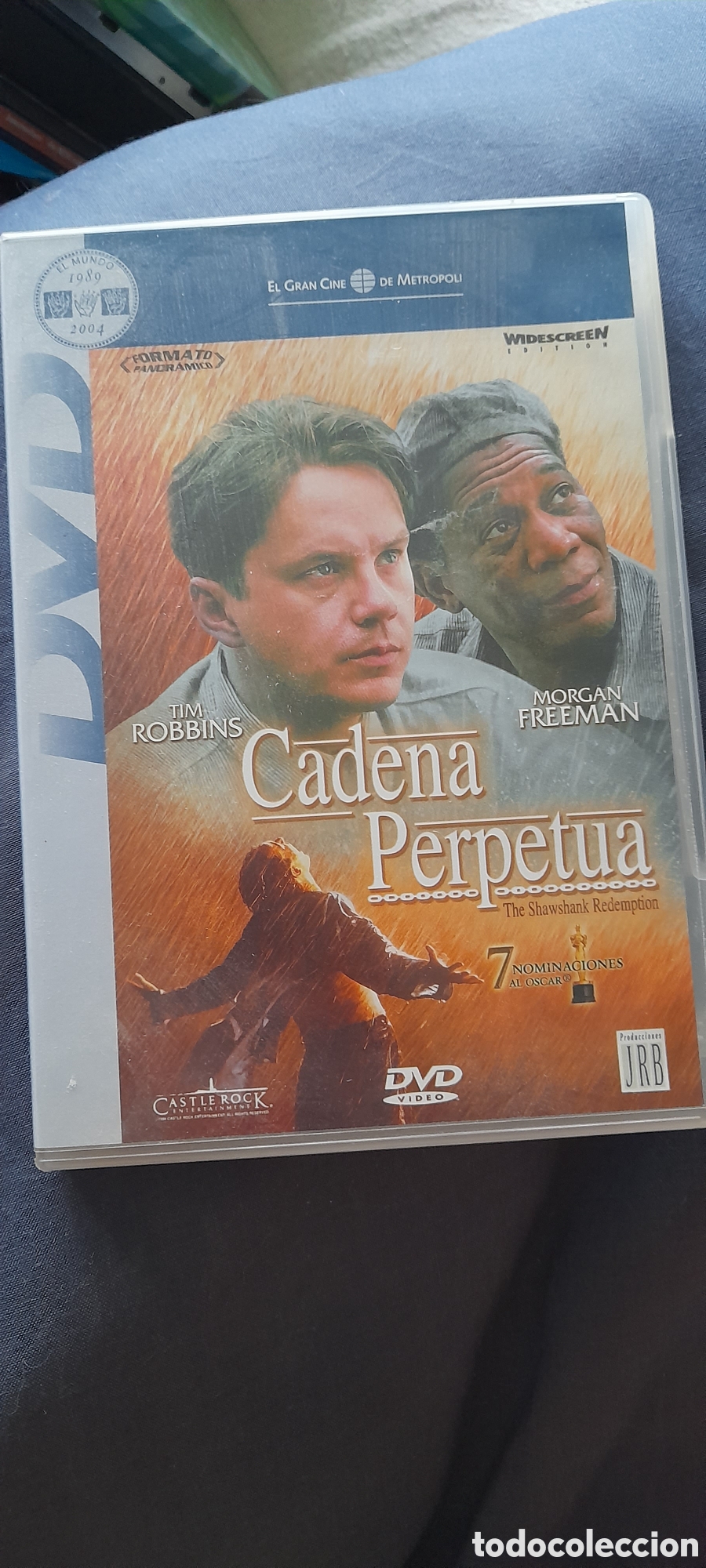 Cine: Cadena perpetua. DVD
