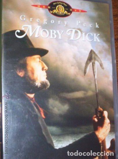 Cine: MOBY DICK - GREGORY PECK