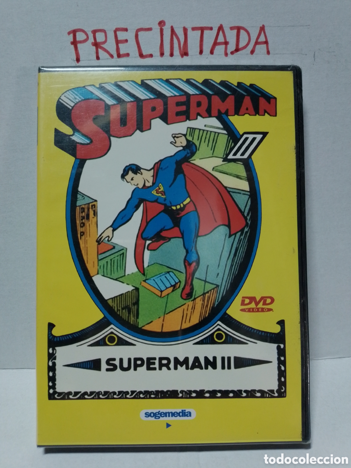 Cine: SUPERMAN II - DVD - PRECINTADO