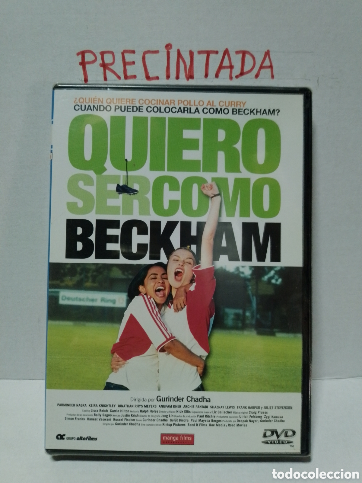 Cine: QUIERO SER COMO BECKHAM - DVD - PRECINTADA