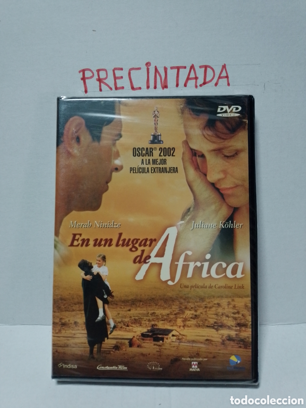Cine: EN UN LUGAR DE AFRICA - DVD - PRECINTADO