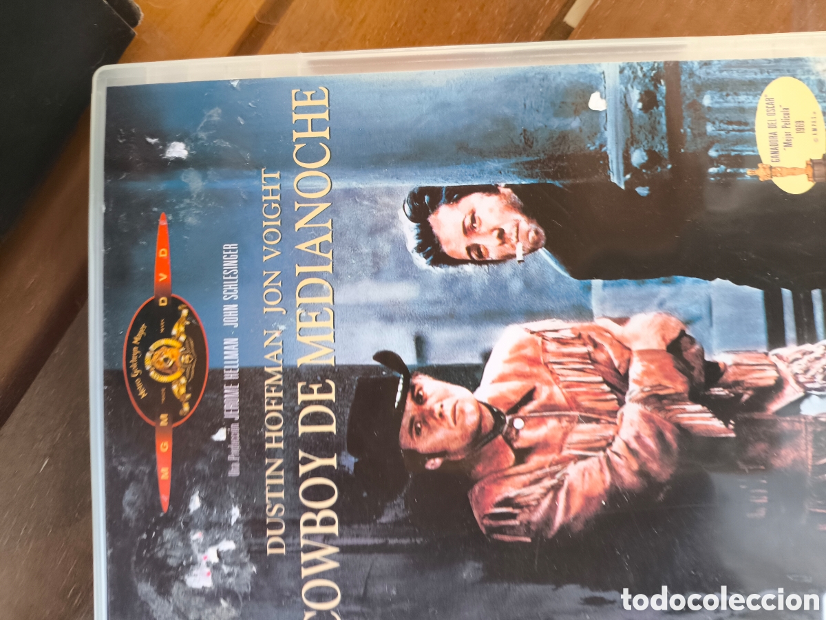 Cine: DVD de cowboy de medianoche .lote.C.n.0137