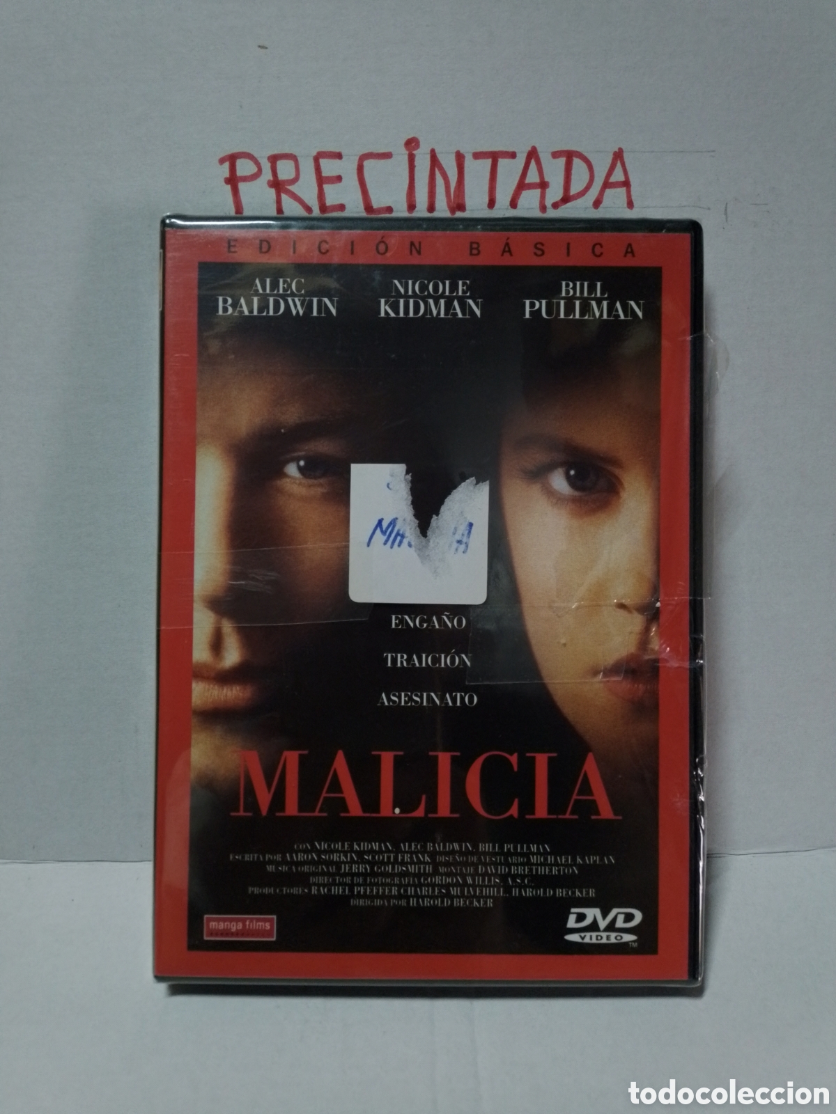 Cine: MALICIA - DVD PRECINTADO