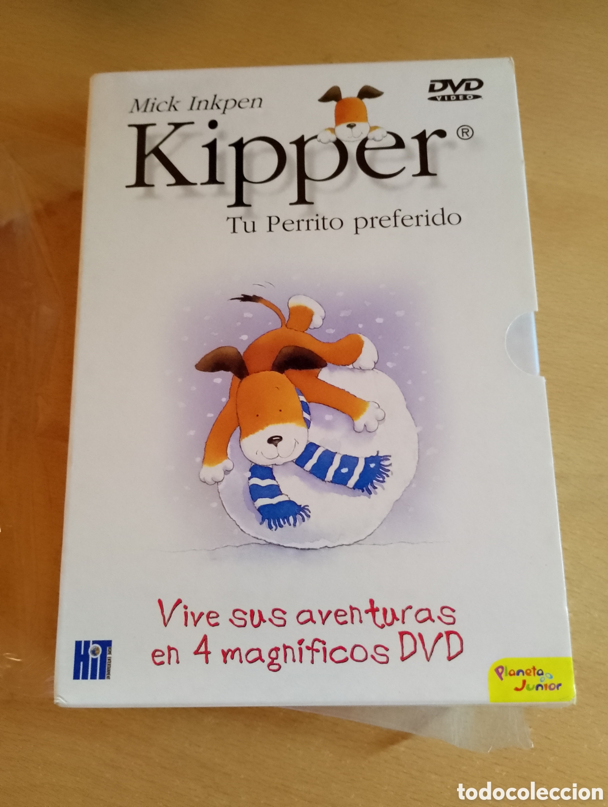 Cine: Kipper, tu perro preferido. Pack de 4 dvds