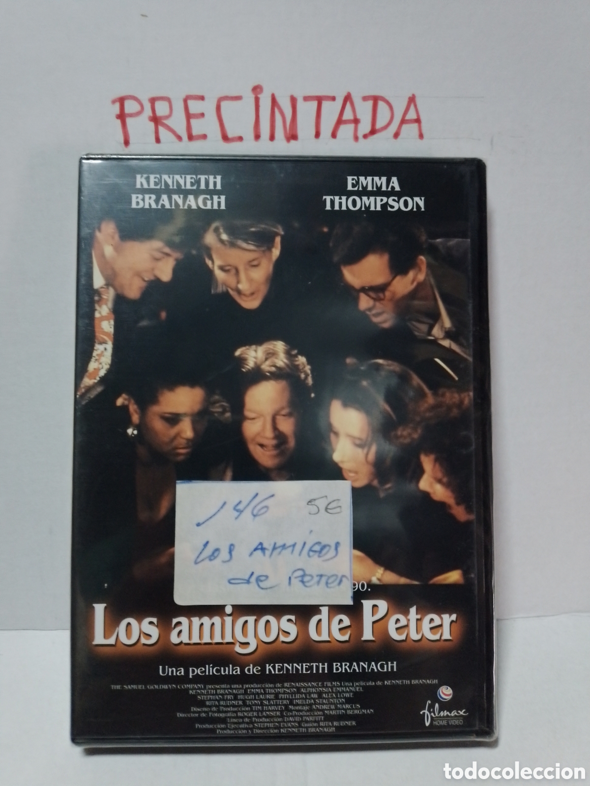 Cine: LOS AMIGOS DE PETER - DVD PRECINTADO