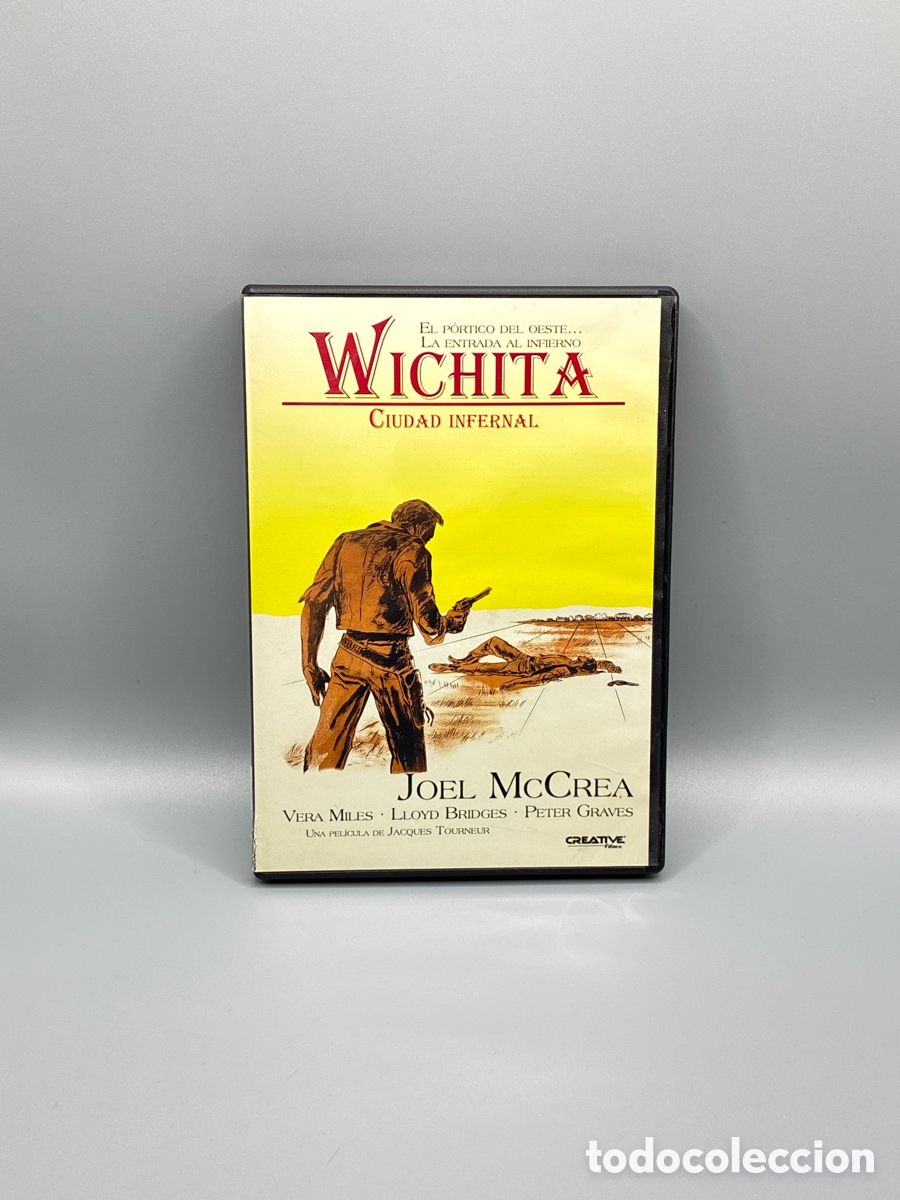 Cine: Wichita Ciudad Infernal DVD