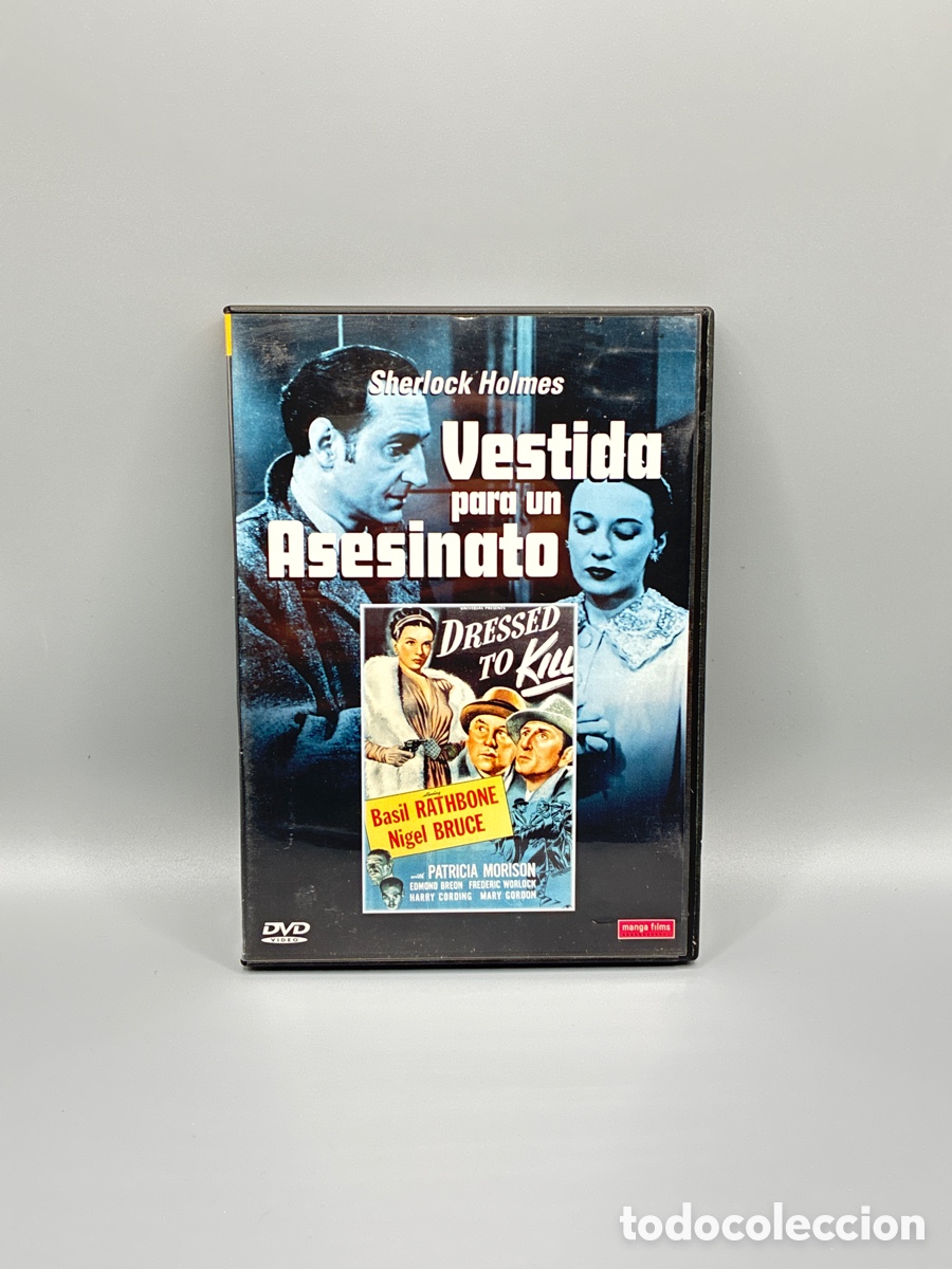 Cine: Vestida para un asesinato DVD