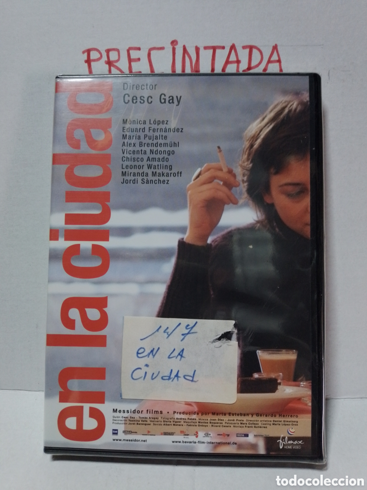 Cine: EN LA CIUDAD - DVD PRECINTADO