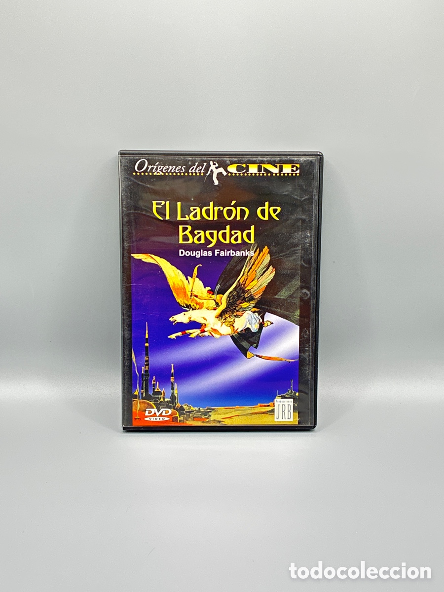 Cine: El ladr&oacute;n de Bagdad DVD