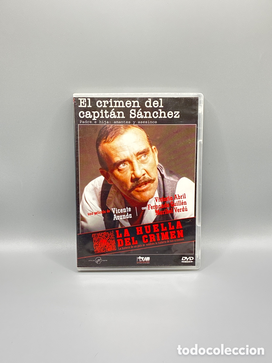Cinema: El crimen del Capit&aacute;n S&aacute;nchez DVD