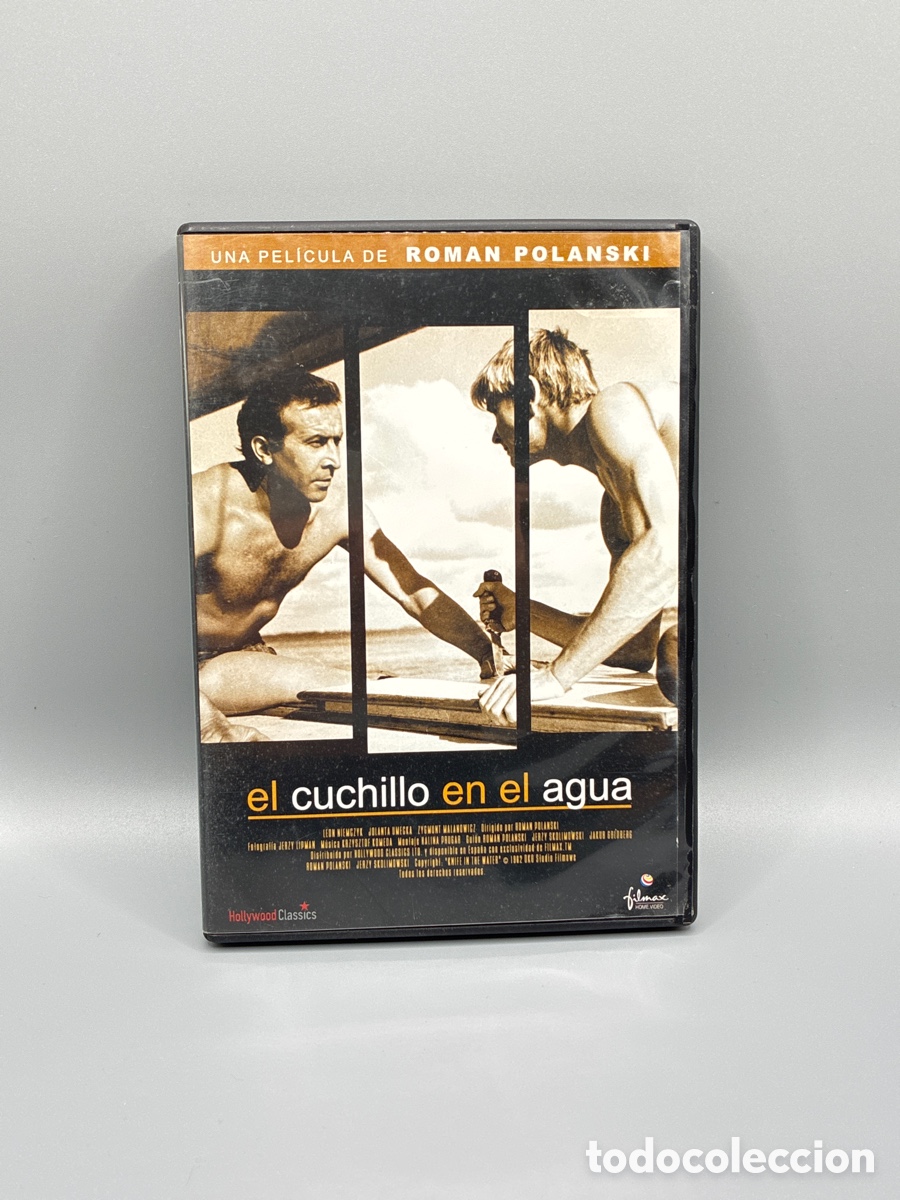 Cinema: El cuchillo en el agua (Roman Polanski) DVD