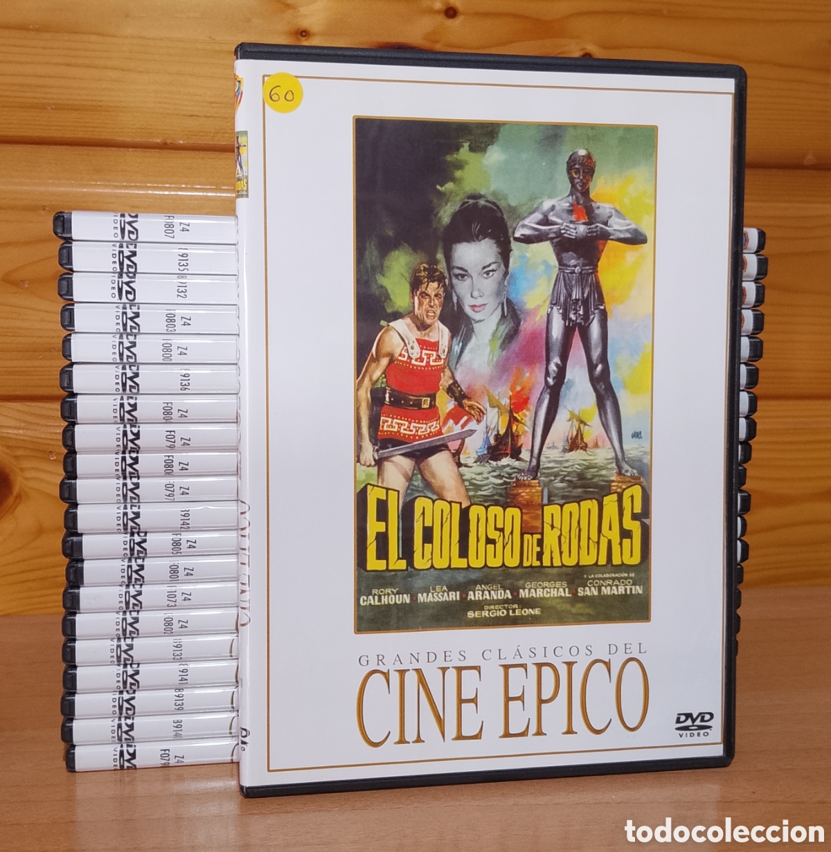 Cine: Lote 21 DVD Cine &Eacute;pico