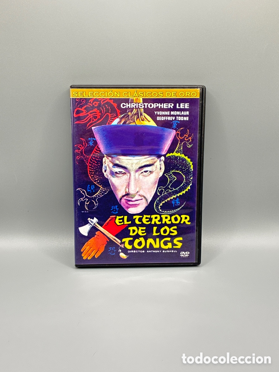 Cine: El terror de los Tongs DVD