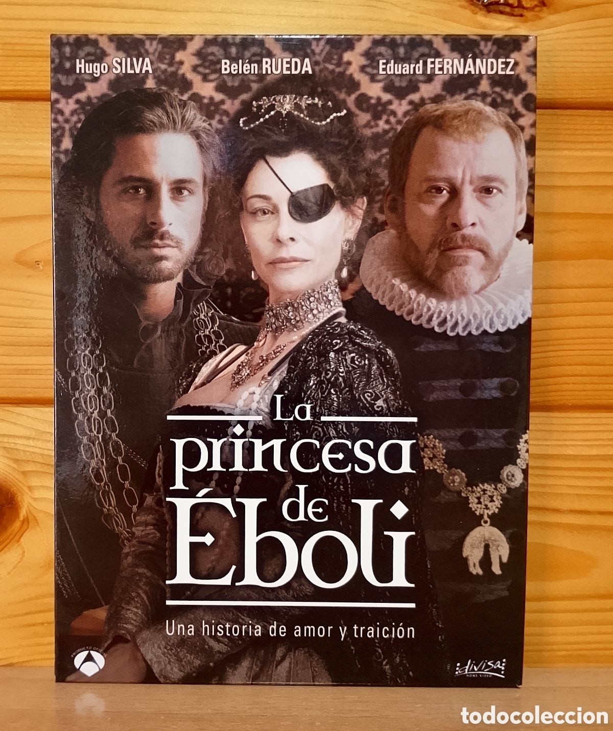 Cine: DVD La Princesa de Eboli