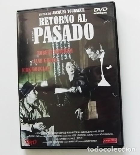Cine: RETORNO AL PASADO DVD PEL&Iacute;CULA SUSPENSE DE KIRK DOUGLAS - ROBERT MITCHUM JANE GREER JACQUES TOURNEUR