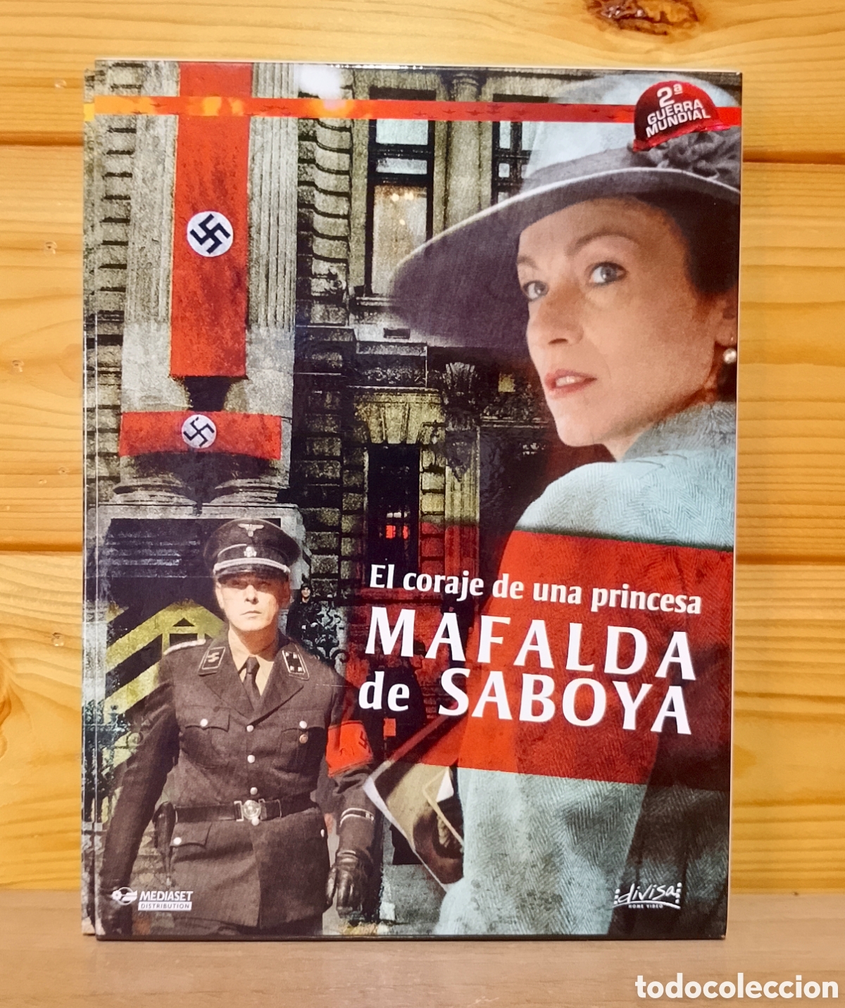 Cine: DVD Mafalda de Saboya