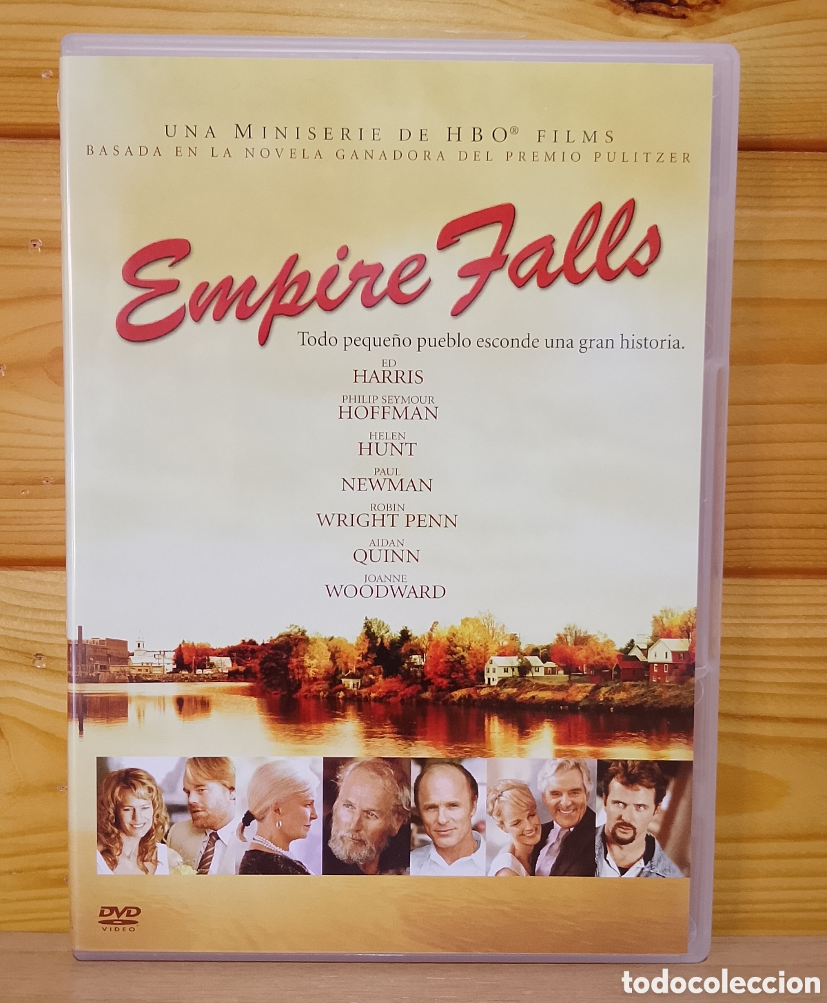 Cine: DVD Empire Falls Ed Harris Paul Newman
