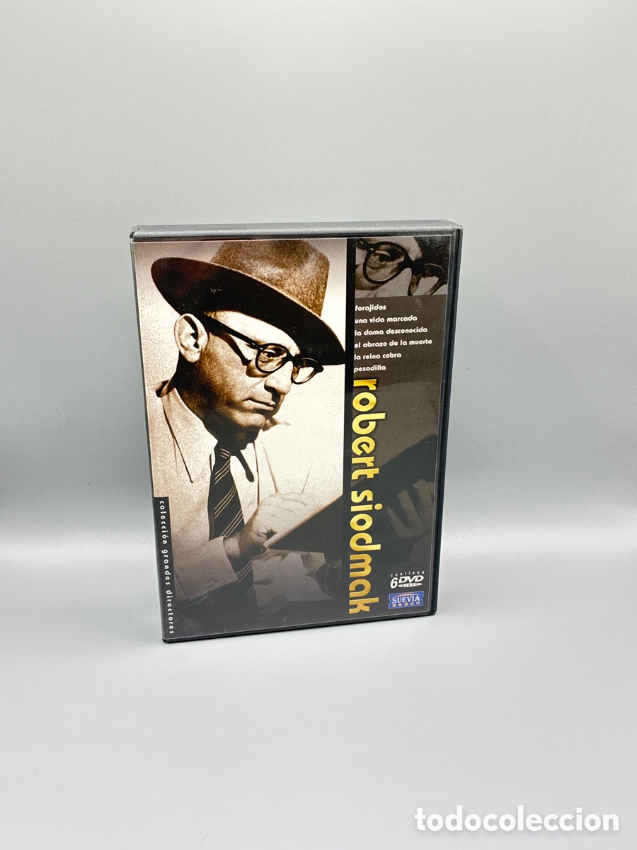 Cine: Pack 6 pel&iacute;culas Robert Siodmak DVD
