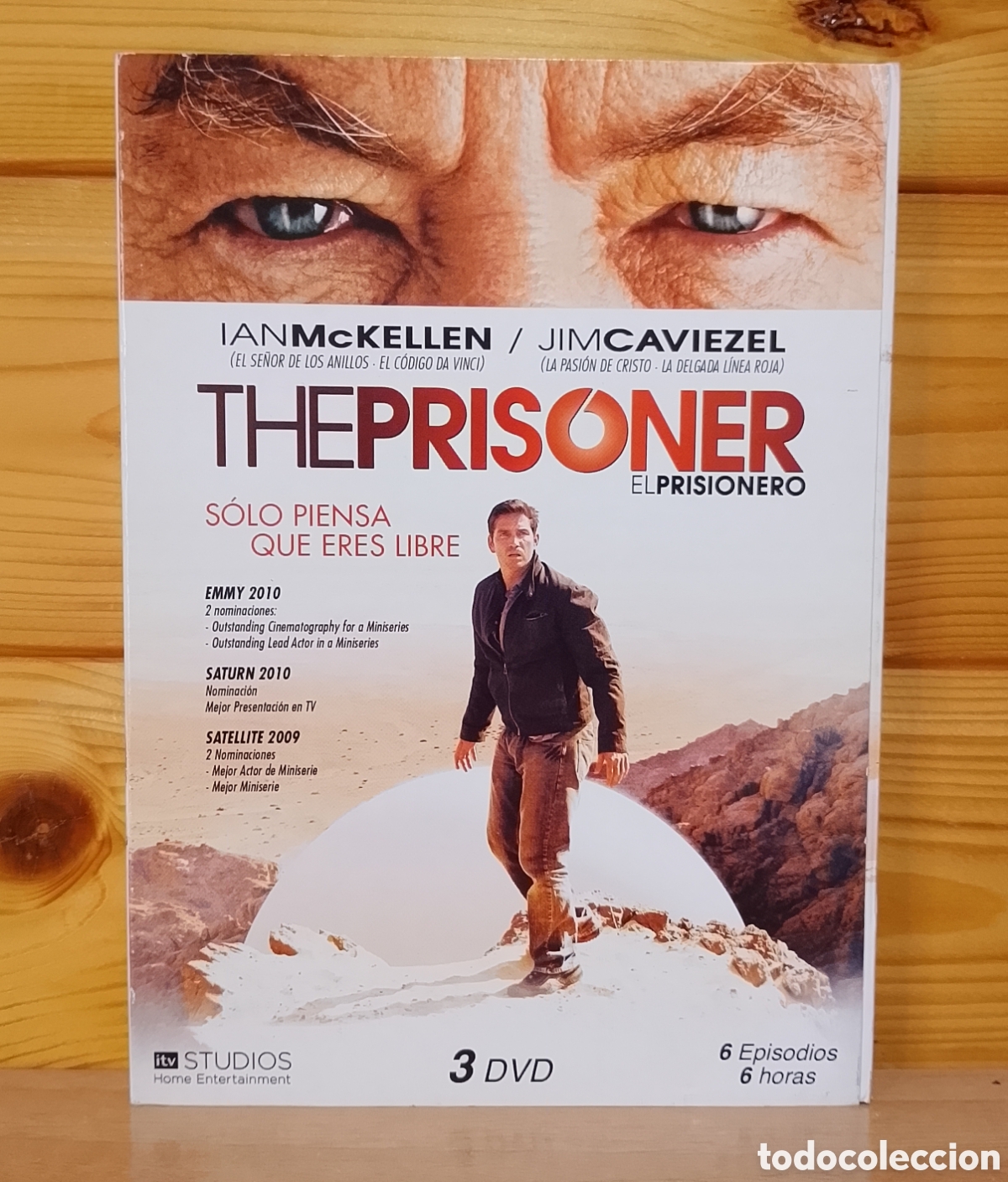 Cine: 3 x DVD The Prisoner El Prisionero