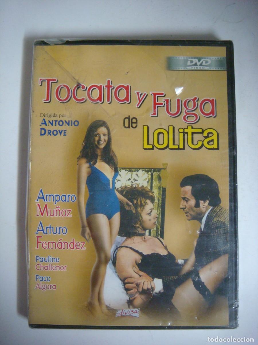 Cine: D.V.D. DE TOCATA Y FUGA DE LOLITA CON AMPARO MU&Ntilde;OZ-(&)