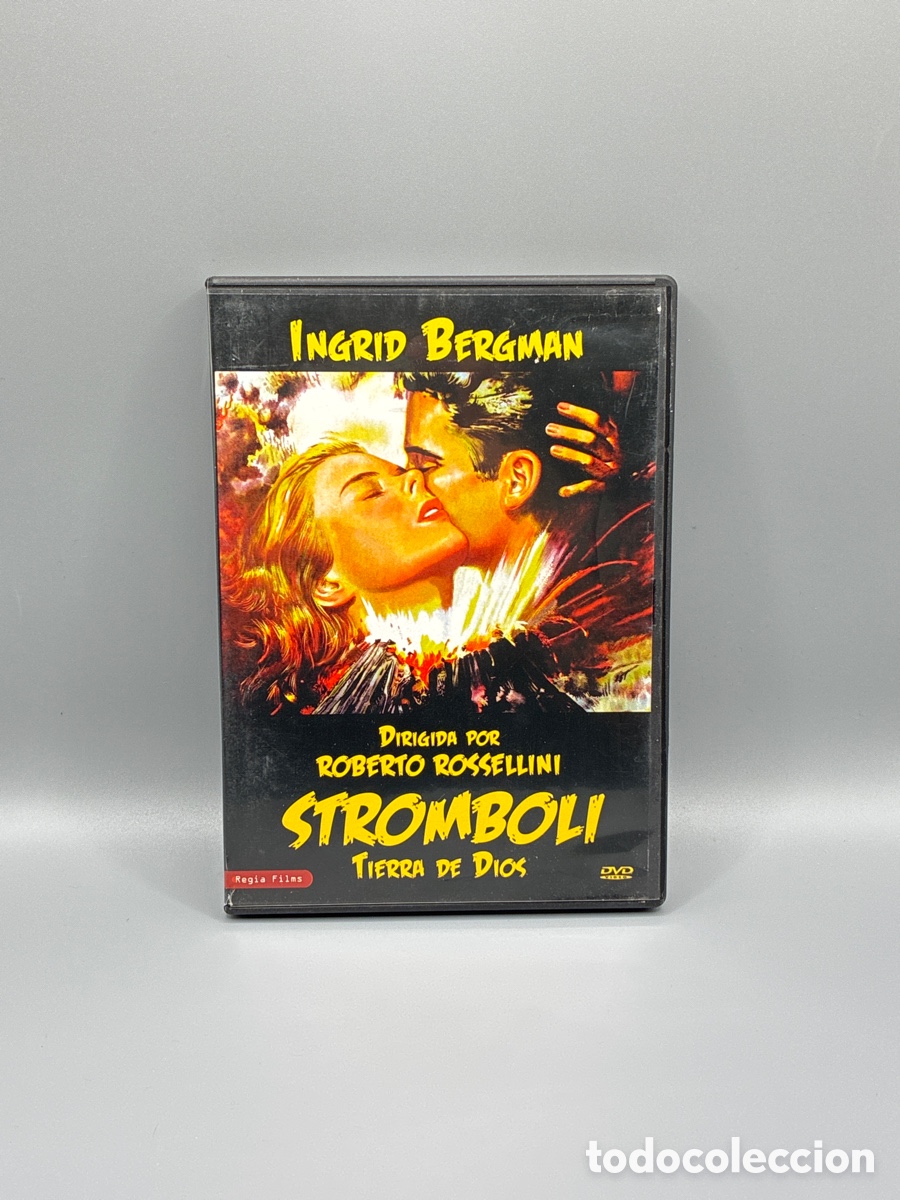 Cine: Stromboli Tierra De Dios DVD