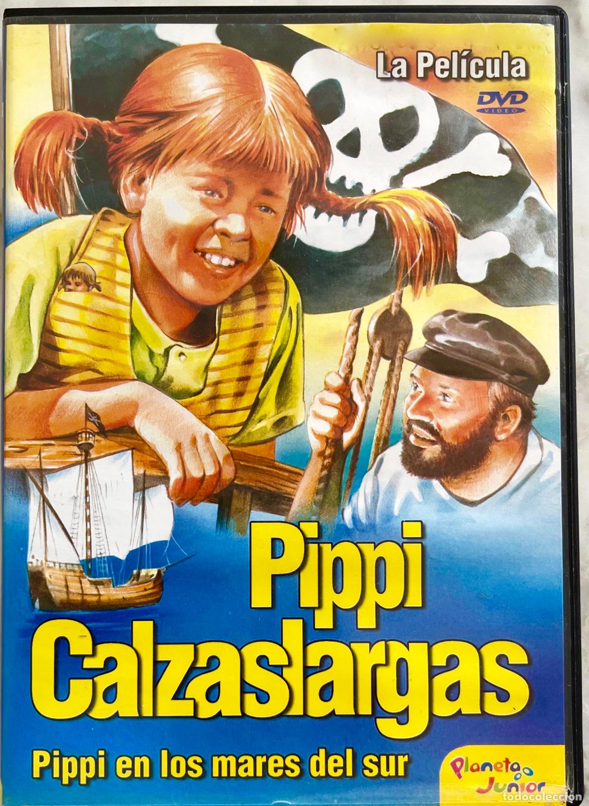 Cine: PIPPI CALZASLARGAS. PIPPI EN LOS MARES DEL SUR. LA PELICULA. DVD