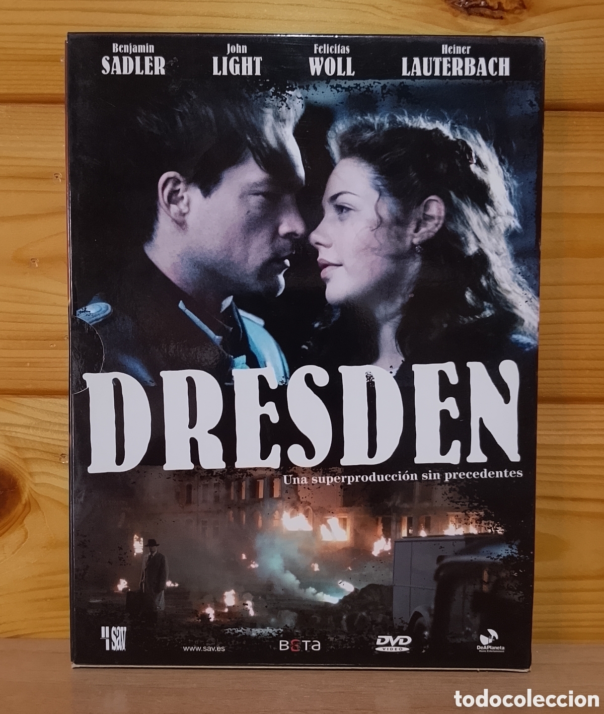Cine: DVD Dresden Benjam&iacute;n Sadler