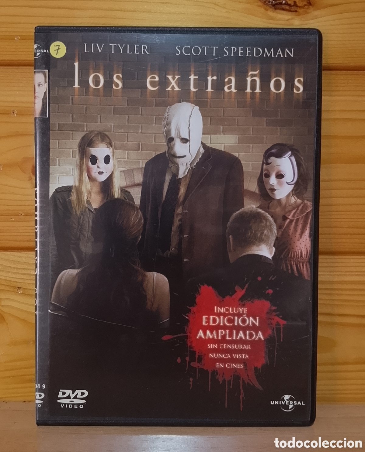 Cine: DVD Los Extra&ntilde;os Edici&oacute;n Ampliada