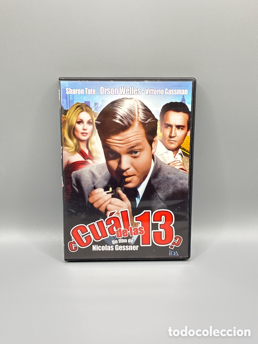 Cine: Cual de las 13? (Nicol&aacute;s Gessner, Orson Welles) DVD