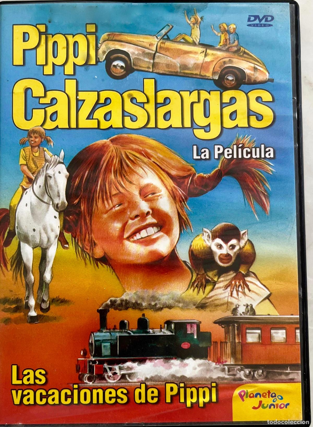 Cine: PIPPI CALZASLARGAS. LAS VACACIONES DE PIPPI. LA PELICULA. DVD