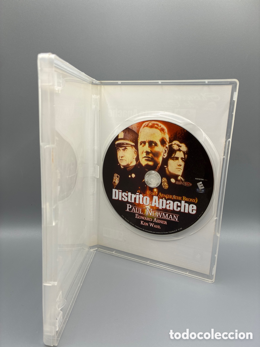 Cine: Distrito Apache (Paul Newman) DVD - Foto 3