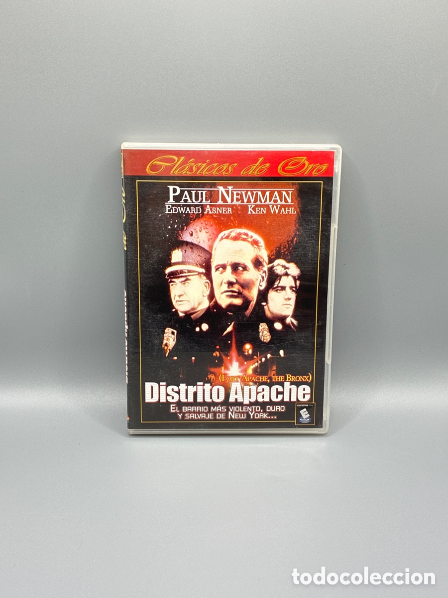 Cine: Distrito Apache (Paul Newman) DVD