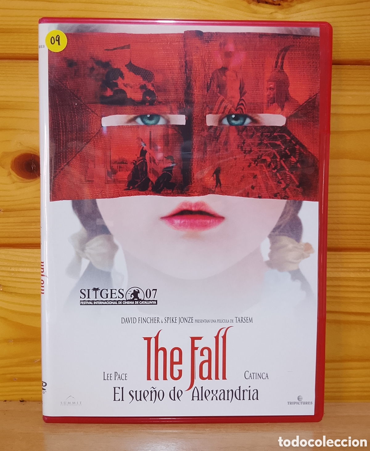 Cine: DVD The Fall El Sue&ntilde;o de Alexandria