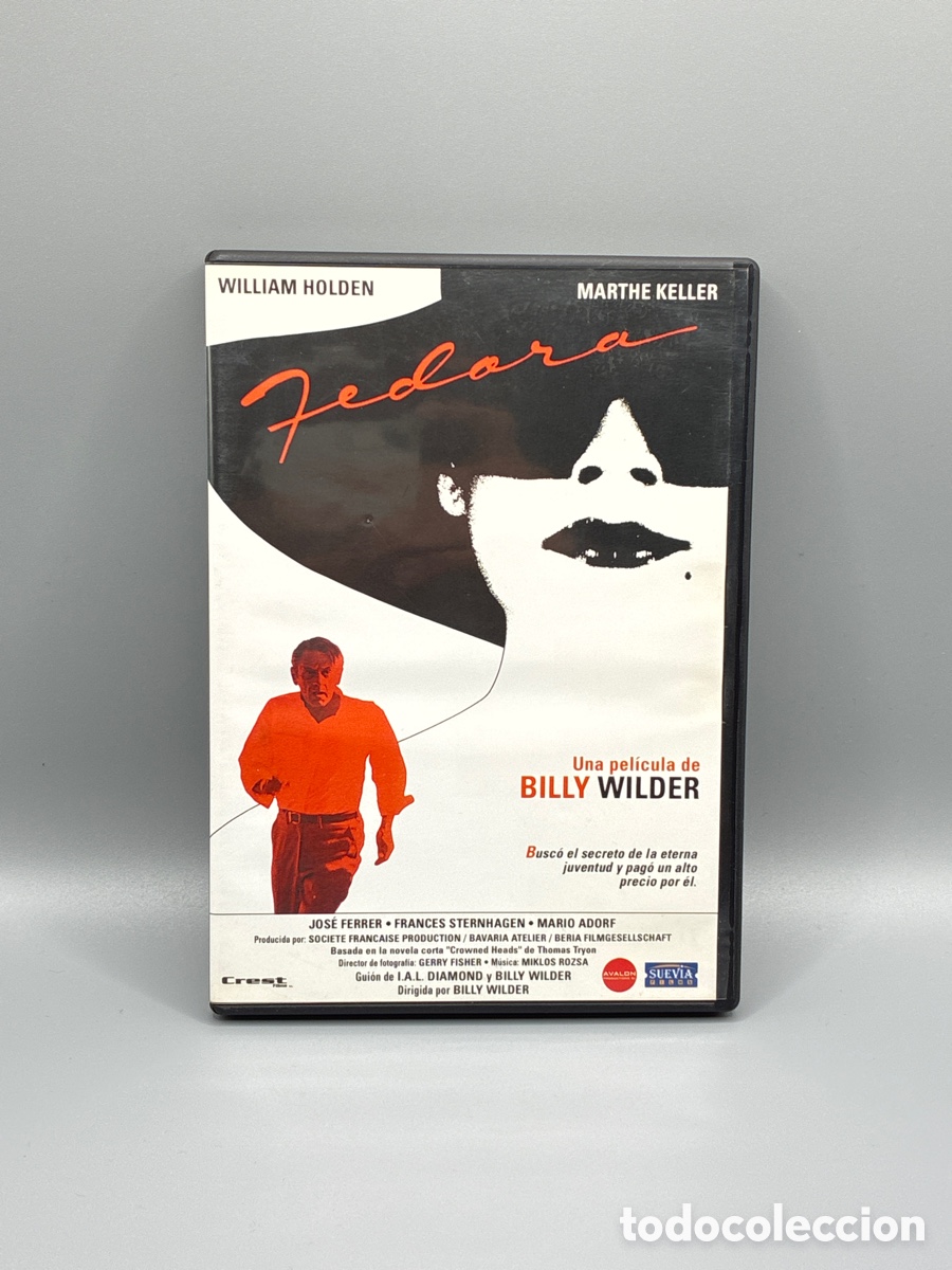 Cine: Fedora (Billy Wilder) DVD