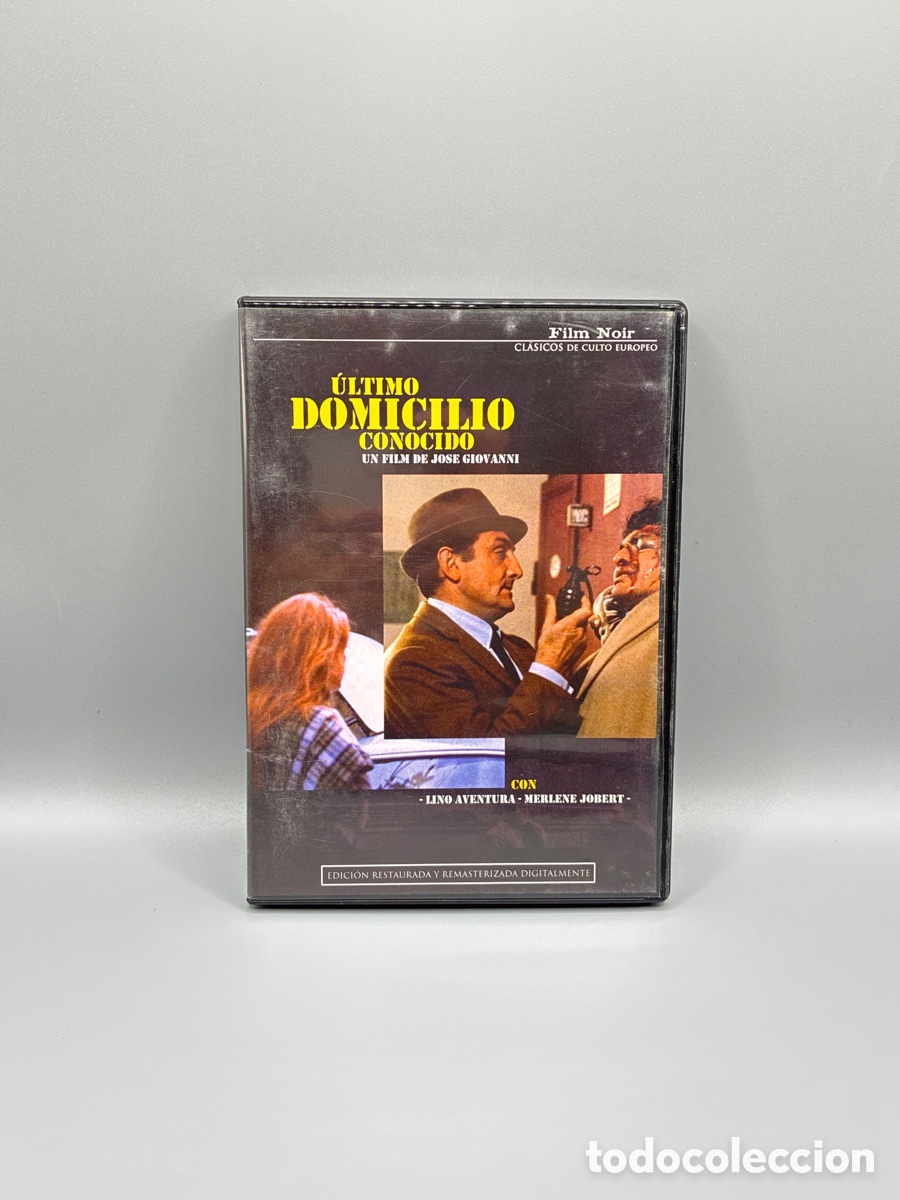 Cine: &Uacute;ltimo domicilio conocido DVD