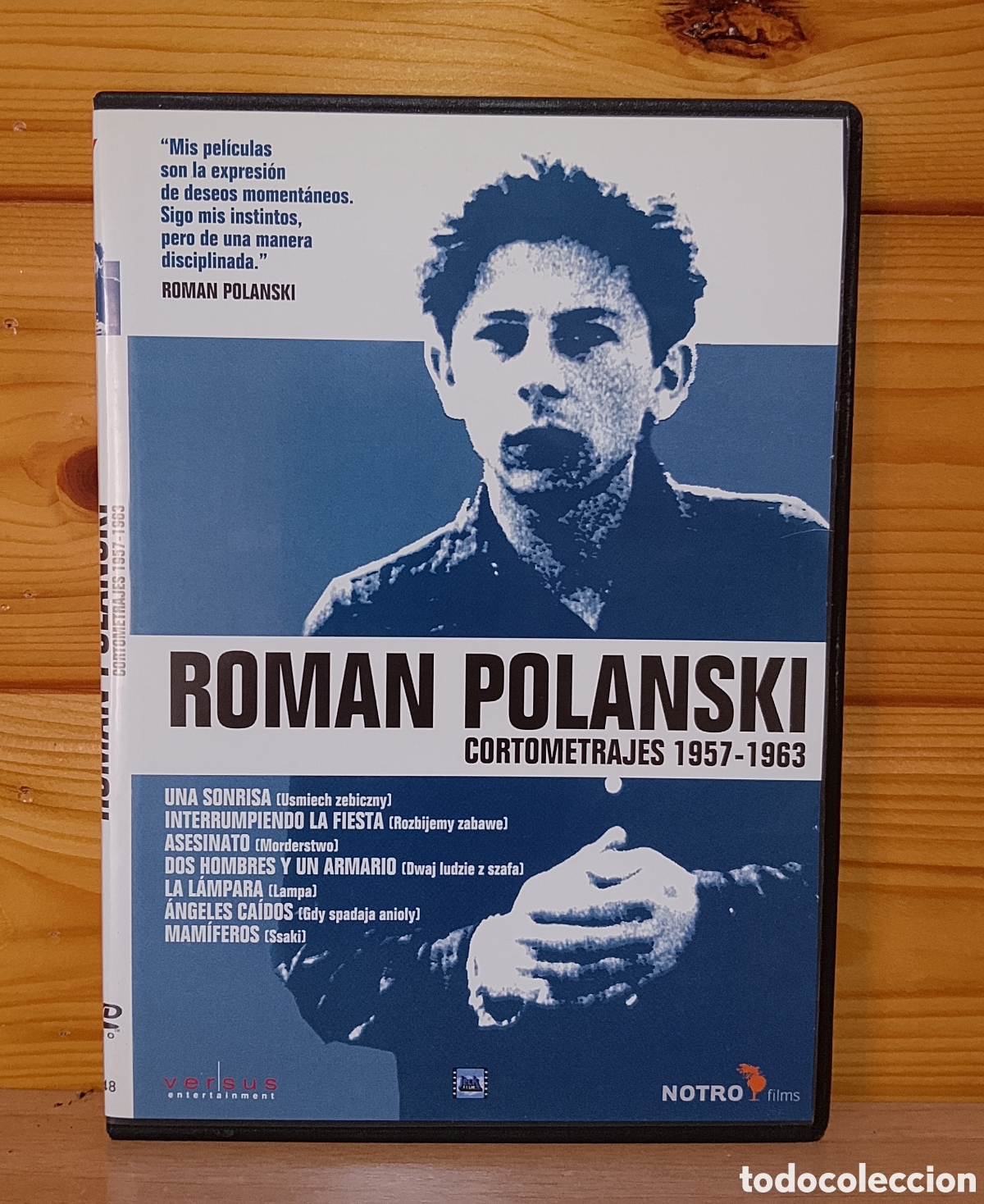 Cine: DVD Rom&aacute;n Polanski Cortometrajes 1957 1963