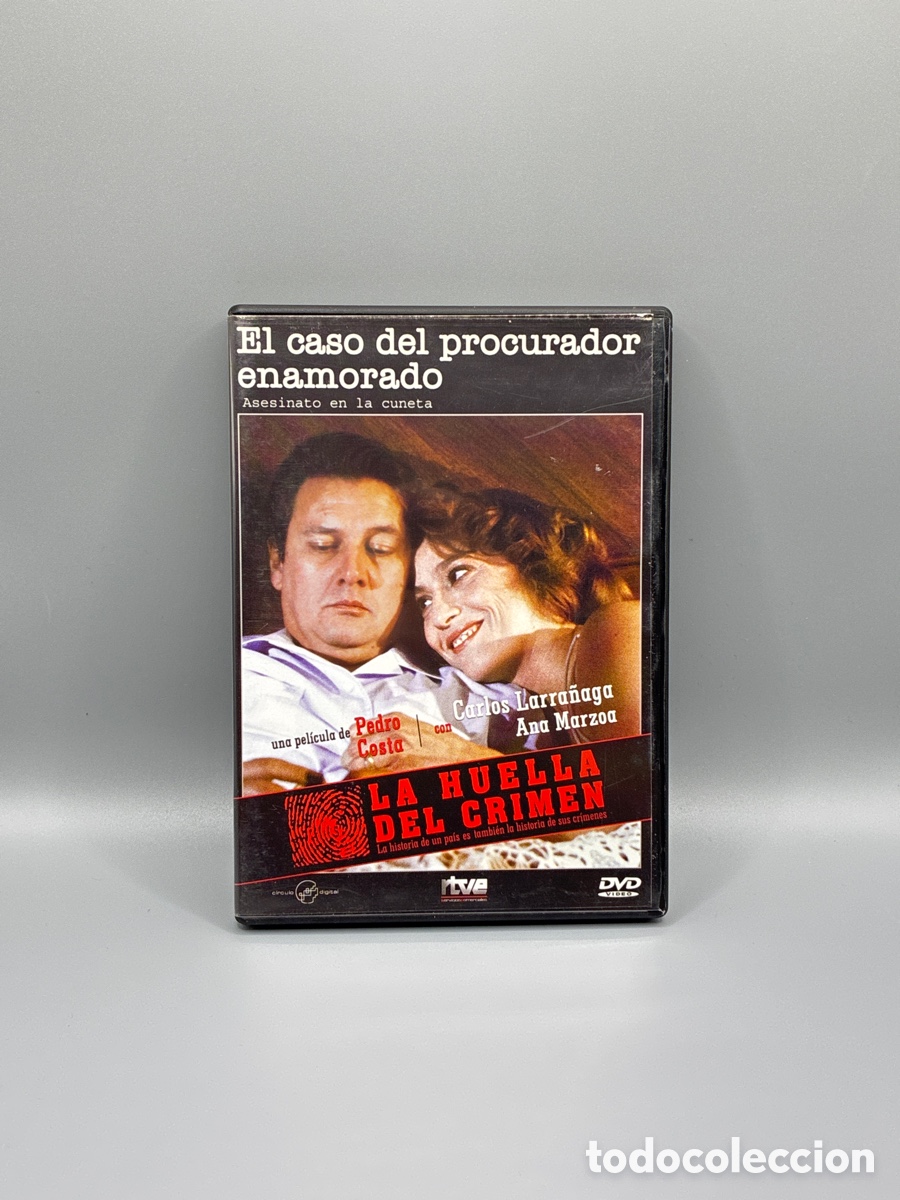 Cine: El caso del procurador enamorado DVD