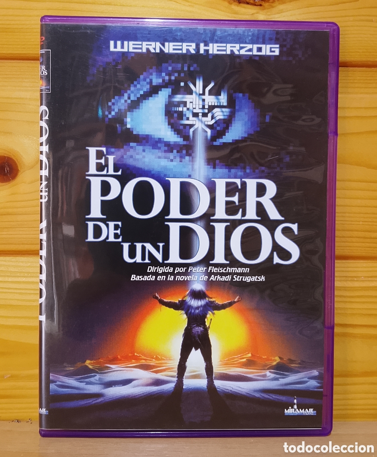 Cine: DVD El Poder de un Dios