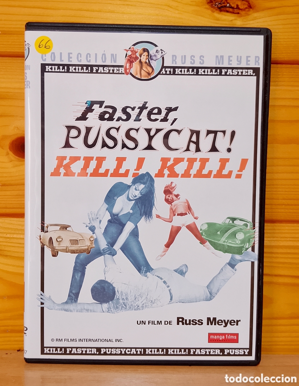 Cine: DVD Faster Pussycat Kill Kill Russ Meyer