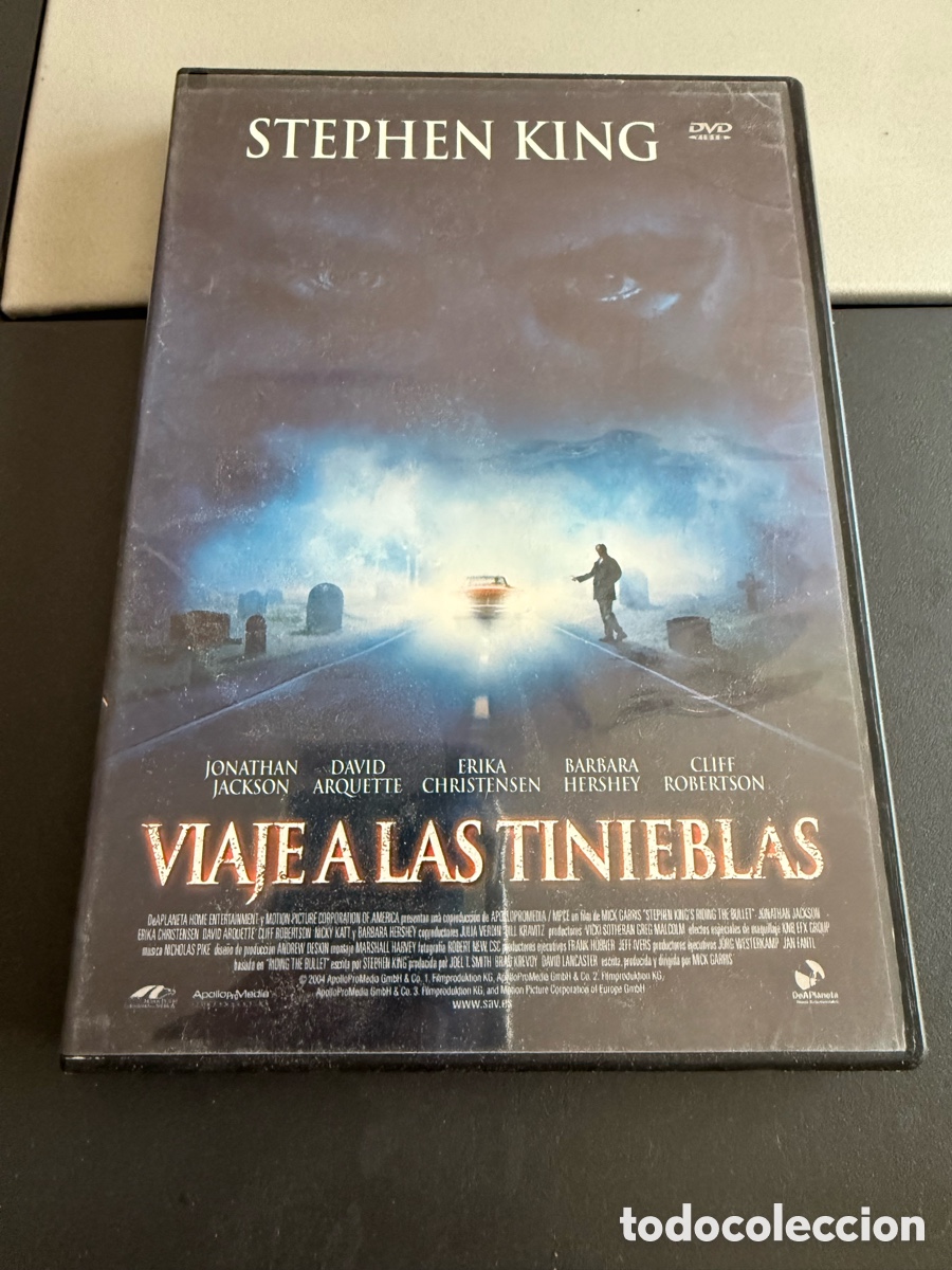 Cine: DVD. VIAJE A LAS TINIEBLAS. Stephen King
