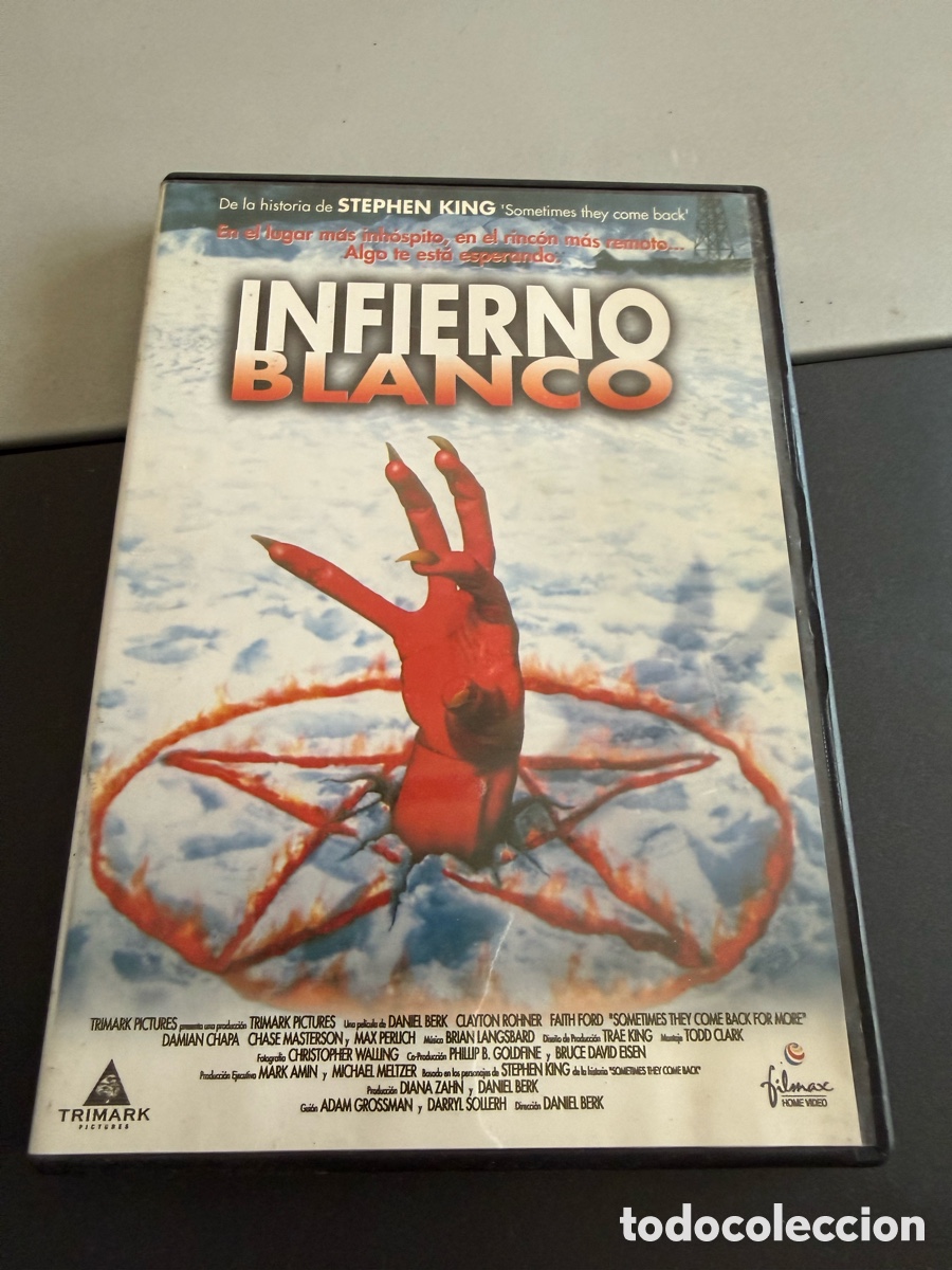 Cine: DVD. INFIERNO BLANCO. Stephen King