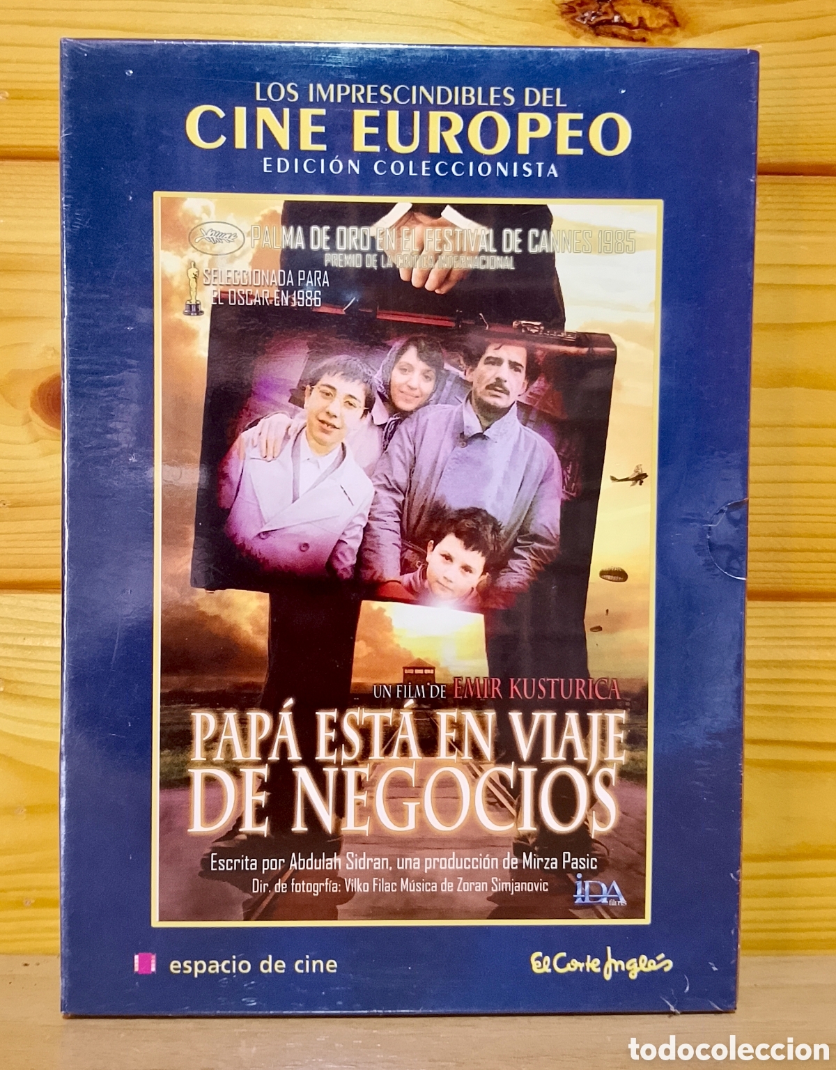 Cine: DVD Pap&aacute; est&aacute; en viaje de negocios
