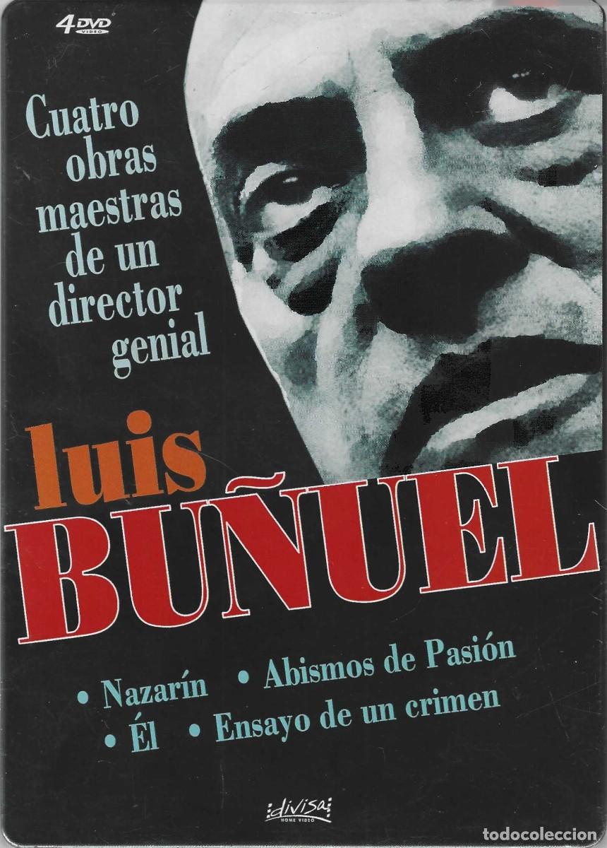 Cine: LUIS BU&Ntilde;UEL (ESTUCHE MET&Aacute;LICO)
