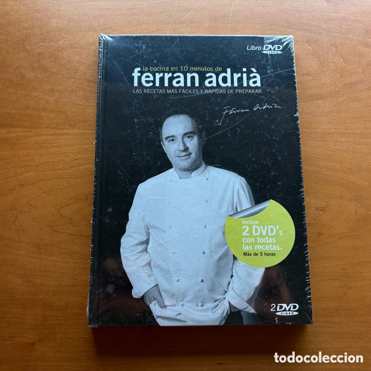 Cine: DVD La Cocina en 10 Minutos de Ferran Adri&agrave; (Descuento por lotes)